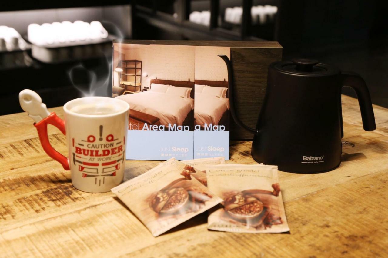 Just Sleep - Sanchong Taipei Exterior foto
