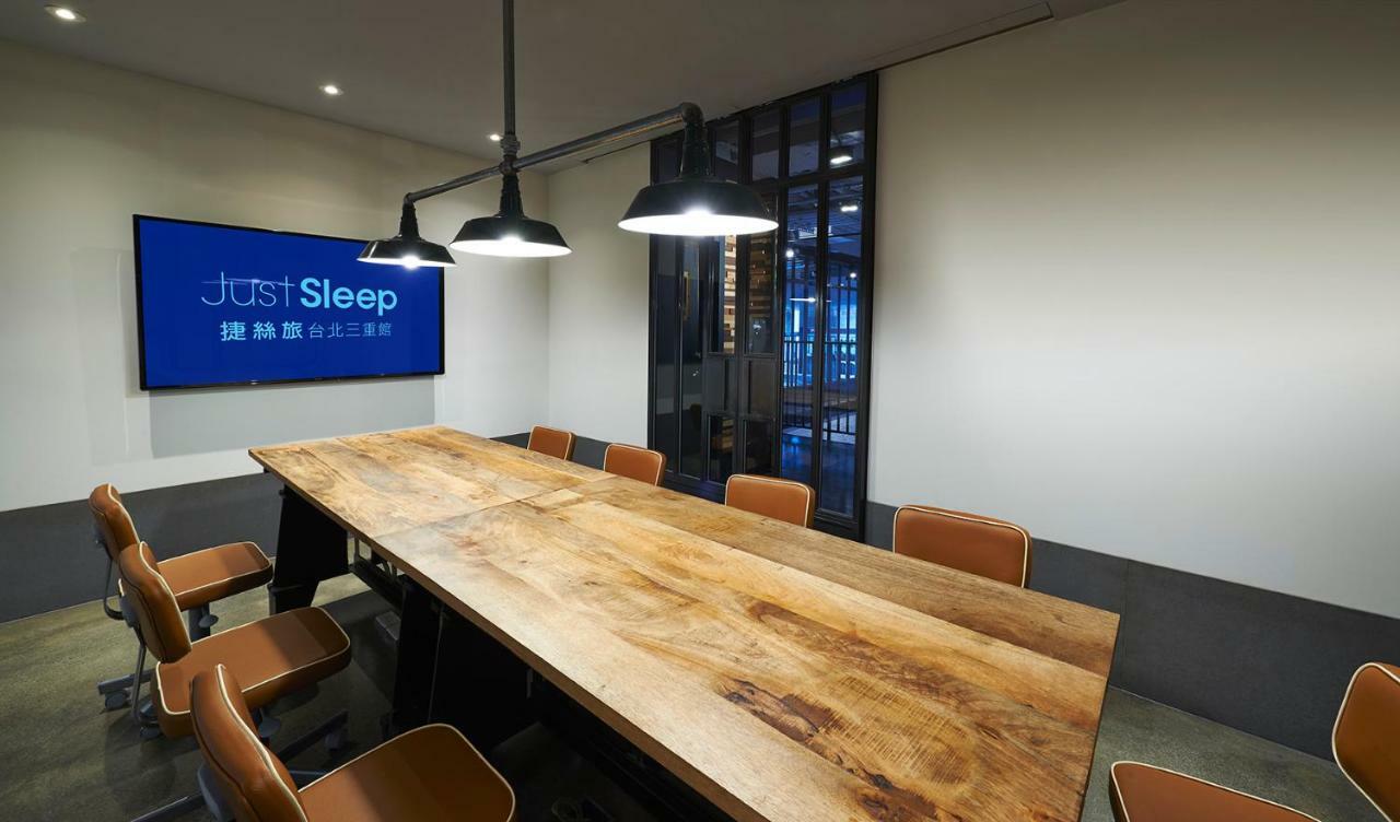 Just Sleep - Sanchong Taipei Exterior foto