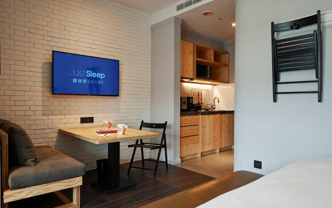 Just Sleep - Sanchong Taipei Exterior foto
