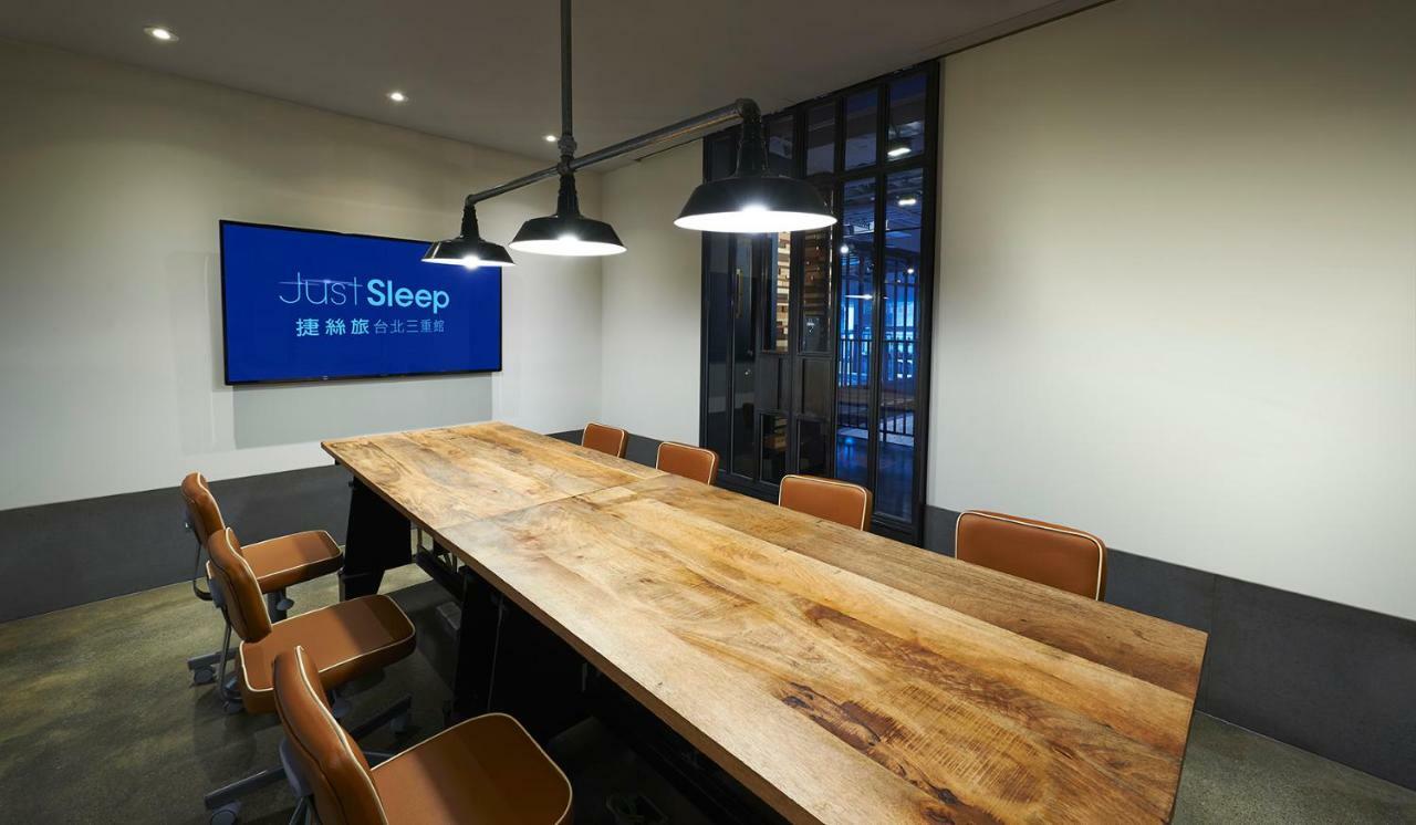 Just Sleep - Sanchong Taipei Exterior foto